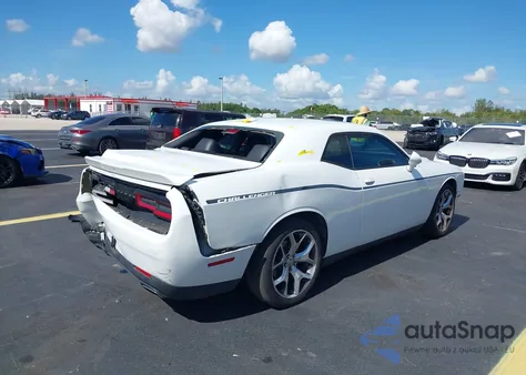 2015 Dodge Challenger Sxt Plus from USA, damaged, VIN 2C3CDZBG4FH723004